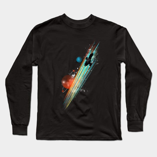 to serenity valley Long Sleeve T-Shirt by kharmazero